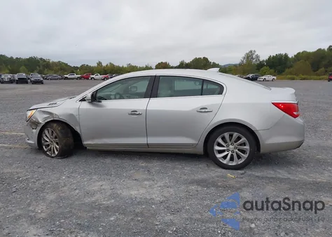 2016 Buick Lacrosse Leather из США, поврежденный, VIN 1G4GB5G39GF263614